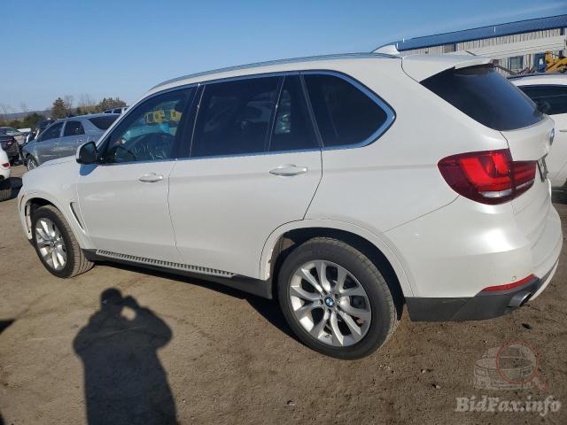 BMW X5 2018 White vin: 5UXKR0C51J0X84162